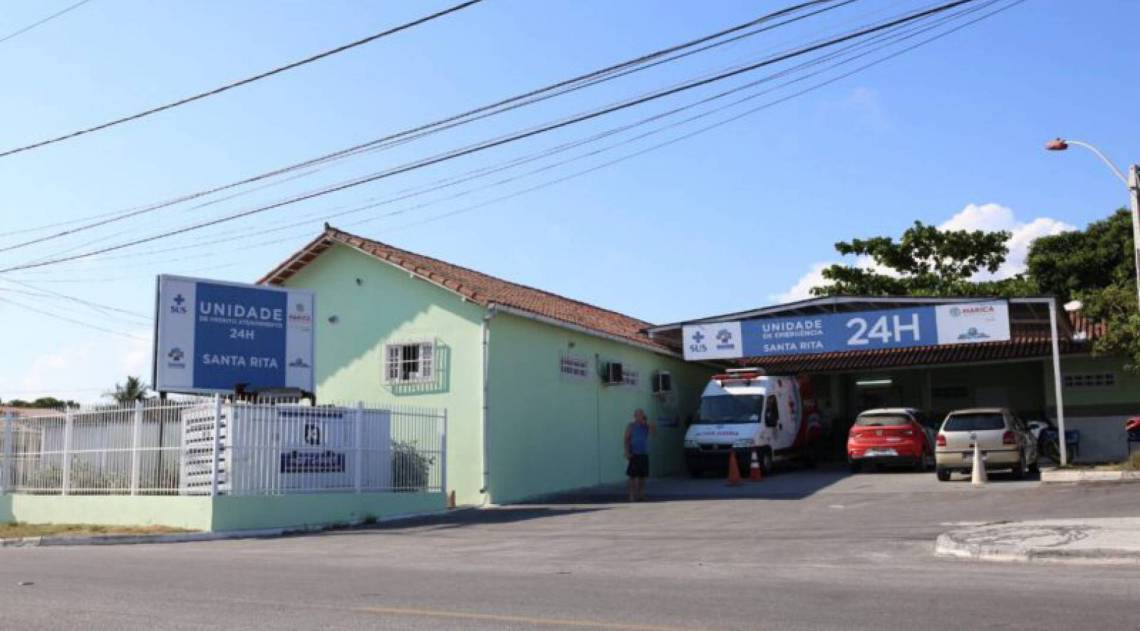 O Posto de Saúde Santa Rita em Itaipuaçu - Foto: Divulgação