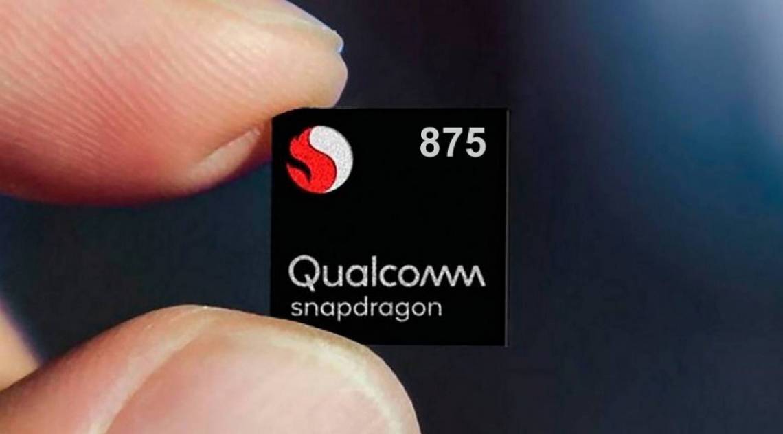 Qualcomm Snapdragon 875 5G - Reprodução