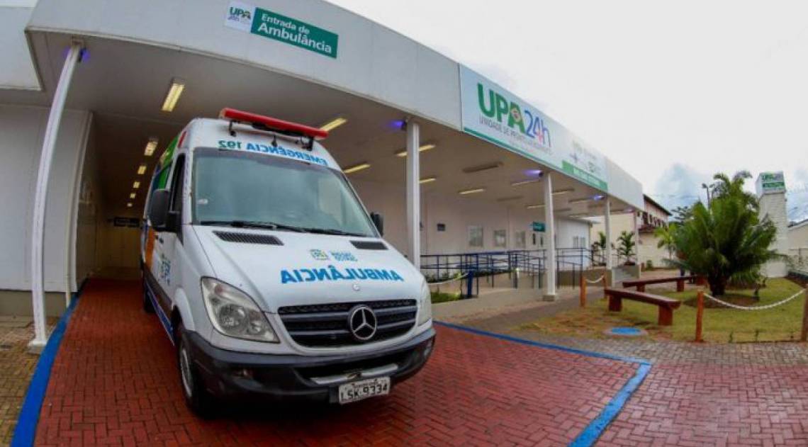 Atualmente, a UPA 24h recebe uma média de 250 a 300 pessoas por dia - Divulgação