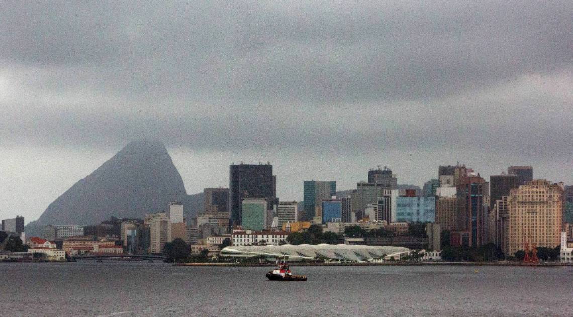 Frente fria muda tempo na cidade do Rio - Daniel Castelo Branco / Agência O DIA