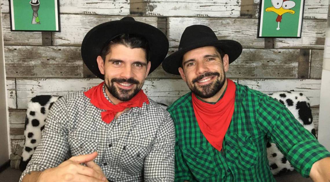 Diego e Tiago Homci
 - Divulgação