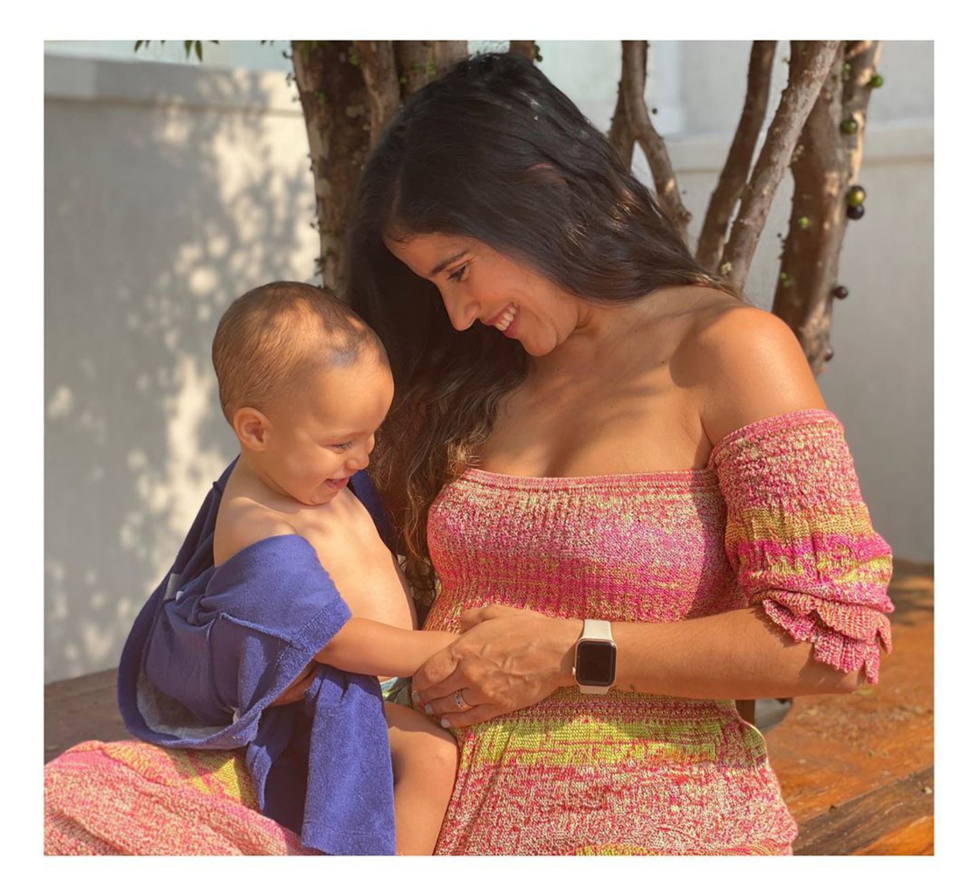 Camilla Camargo revela sexo de seu segundo bebê - Reprodução Instagram