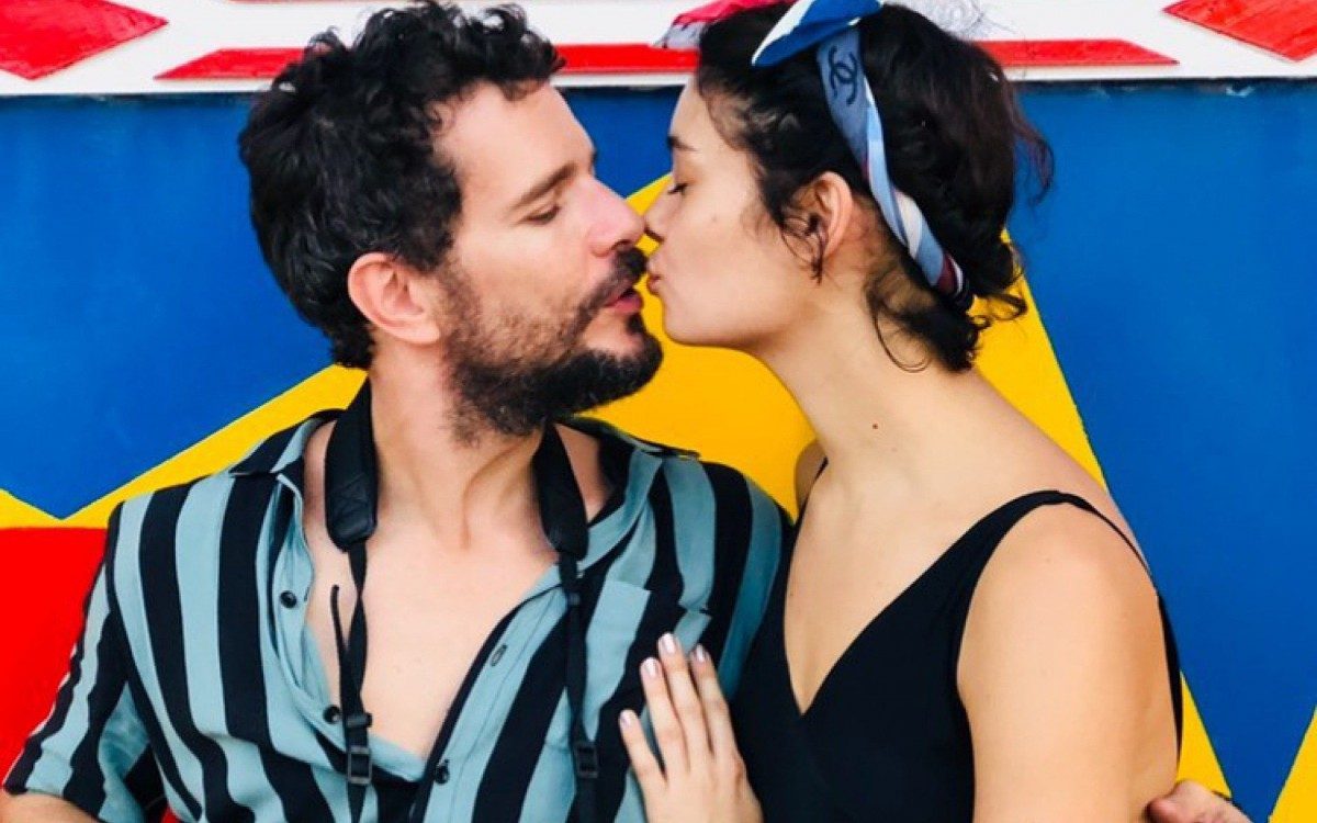 Sophie Charlotte e Daniel Oliveira