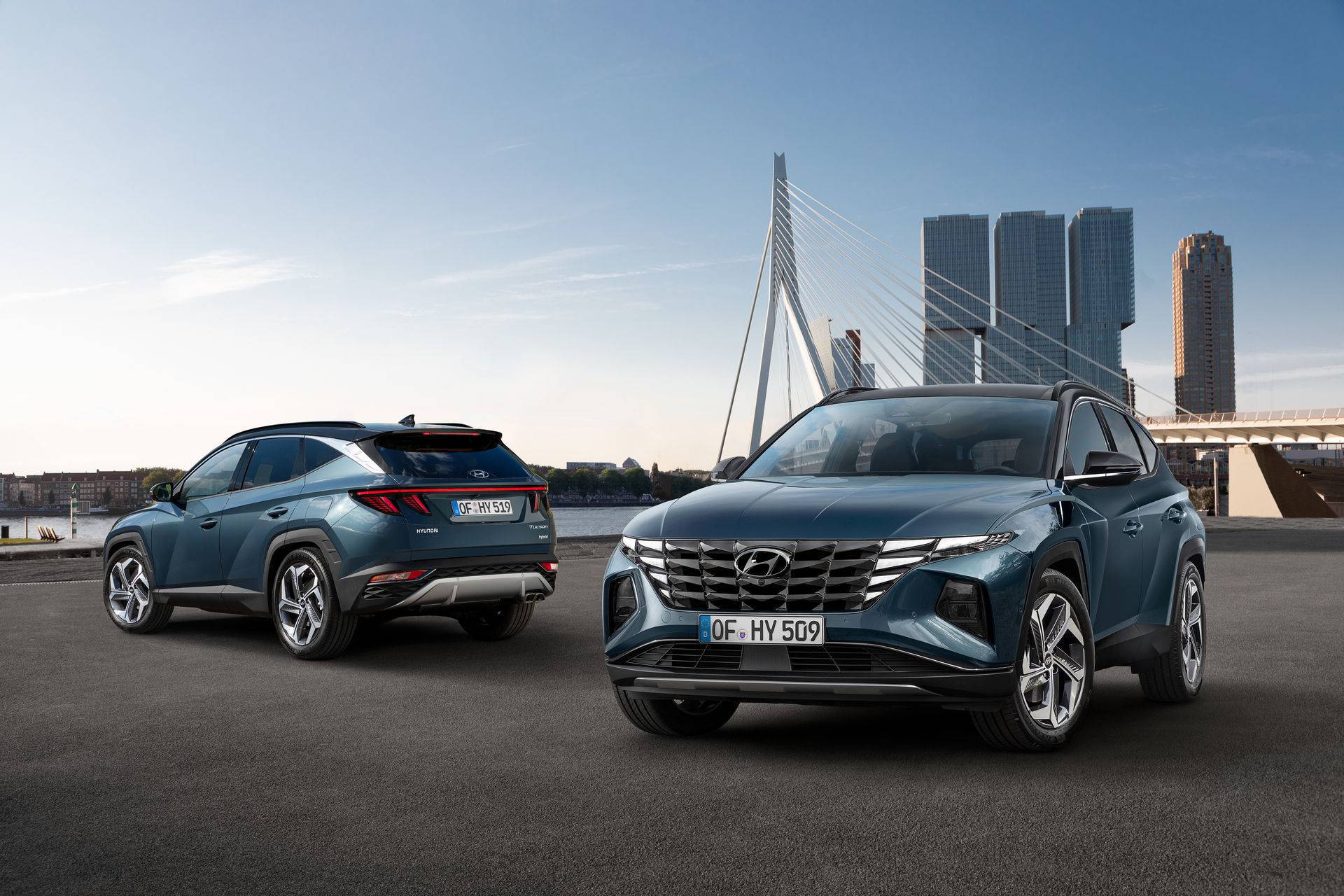 Hyundai apresenta o novo Tucson 