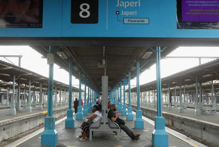 SuperVia informa atrasos nos trens do ramal Japeri