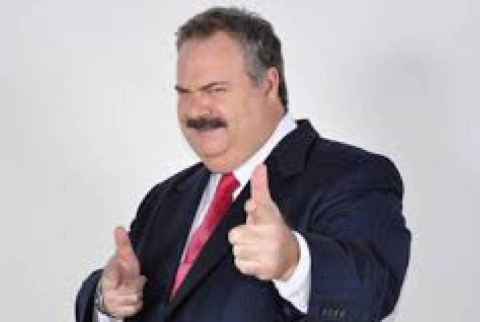 Gilberto Barros - Reprodução