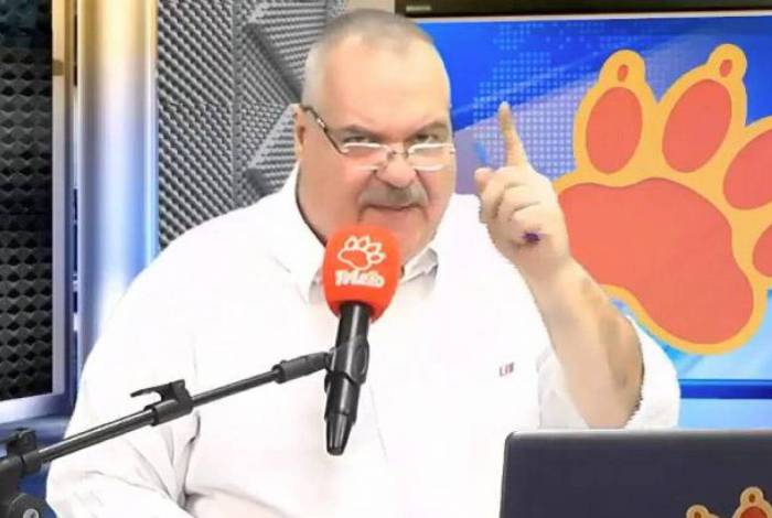 Gilberto Barros é denunciado ao Ministério Público de São Paulo por homofobia - Reprodução