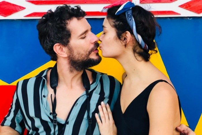 Sophie Charlotte e Daniel Oliveira - Reprodu&ccedil;&atilde;o Instagram