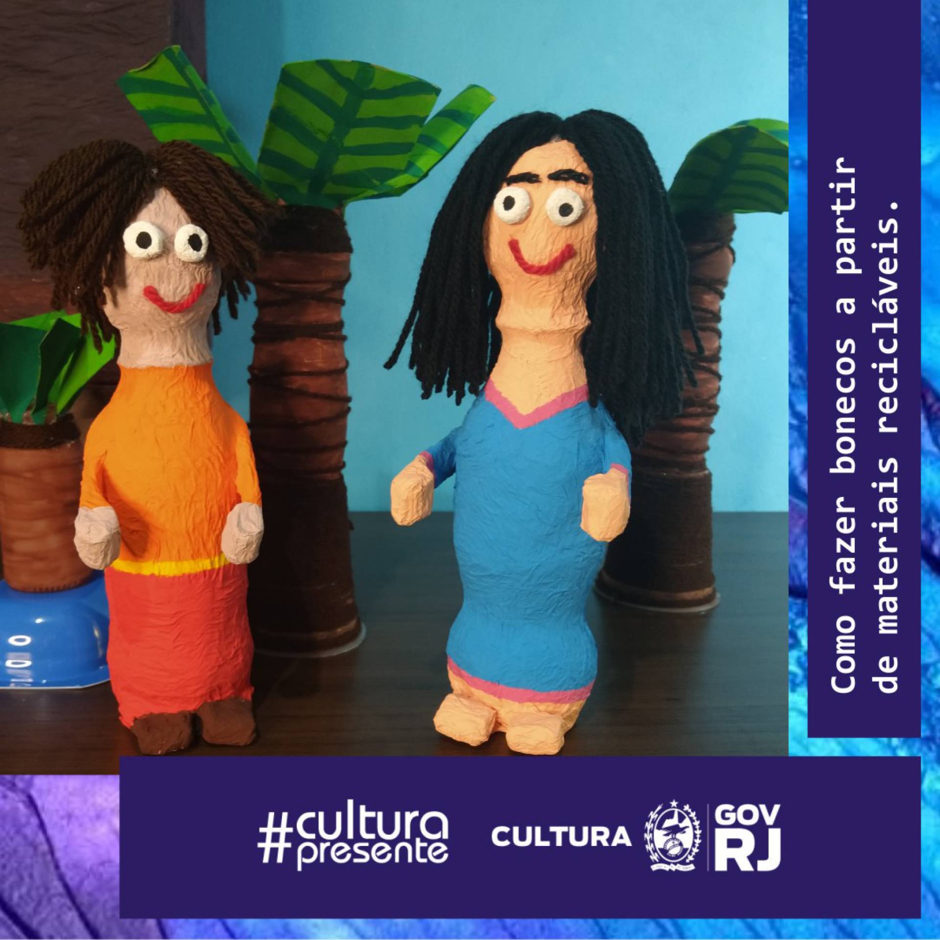 O tutorial está disponível no canal do YouTube do Artista e também no IGTV do seu Instagram - Divulgação