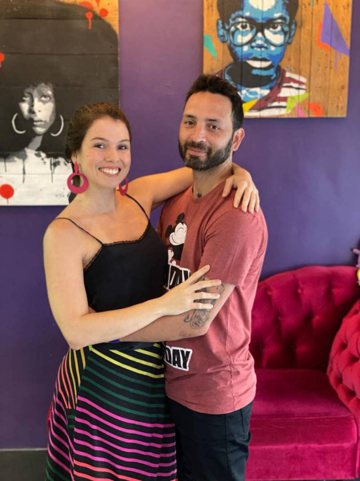 Projeto do casal Yurgan e Anne Barret atende mulheres que venceram o câncer de mama