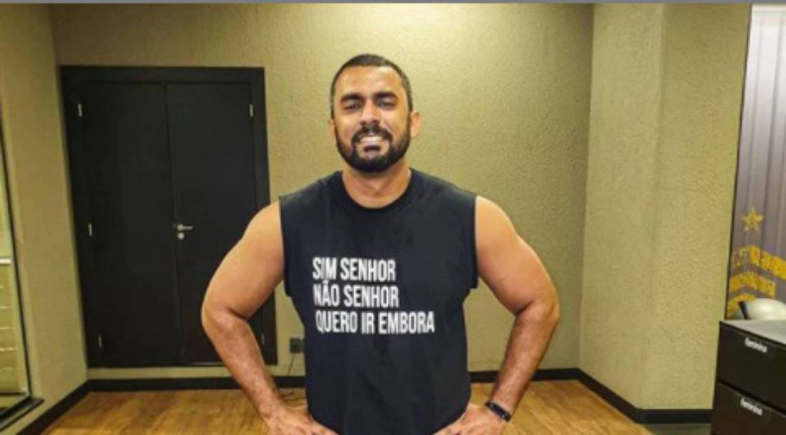 Felipe Terra mais sarado