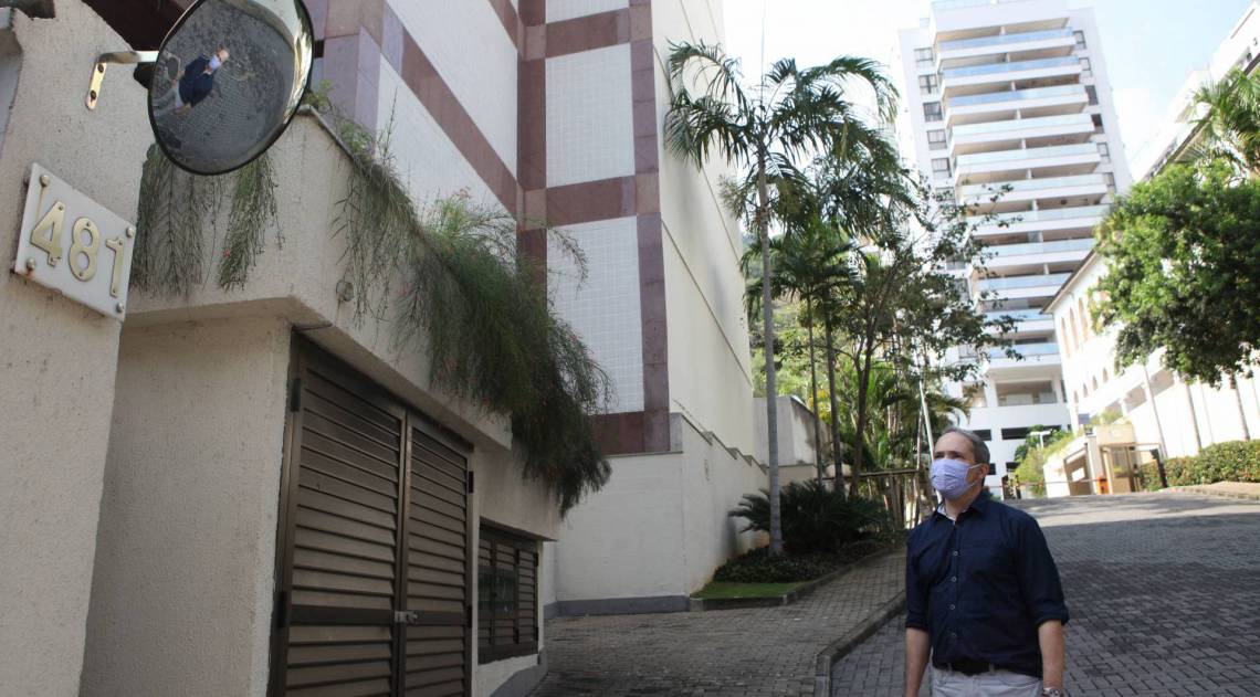 Rio, 16/09/2020  - Jose Dinis, Consumidor que nao conseguiu quitar imovel na planta tera dinheiro devolvido. Tijuca, zona norte do Rio  Foto: Ricardo Cassiano/Agencia O Dia