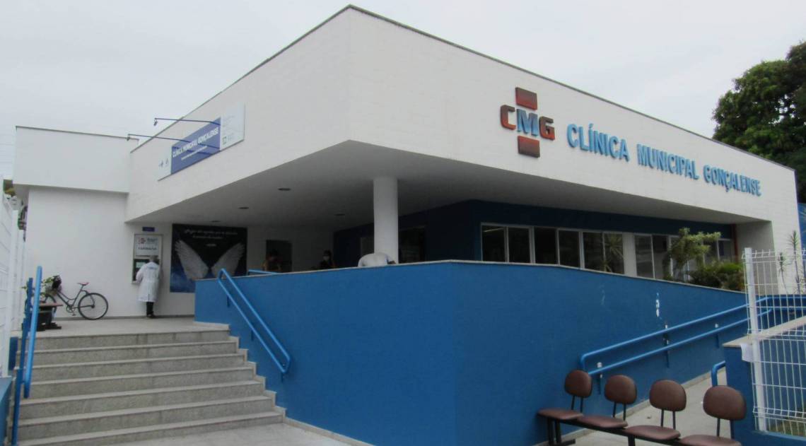 Clínica Municipal Gonçalense do Mutondo, que será a unidade a participar do Projeto Piloto - Divulgação