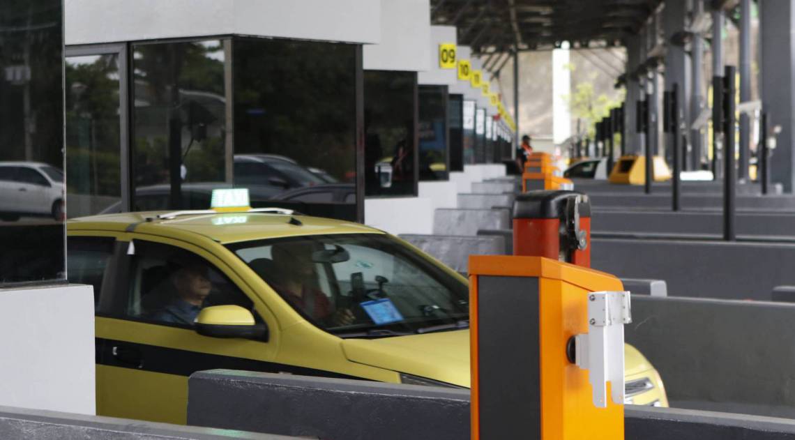 Linha Amarela - Reginaldo Pimenta / Agencia O Dia