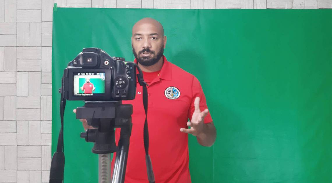 Cursos da Escola de Gestão Penitenciária da Seap tiveram muita procura durante a pandemia - Divulgação