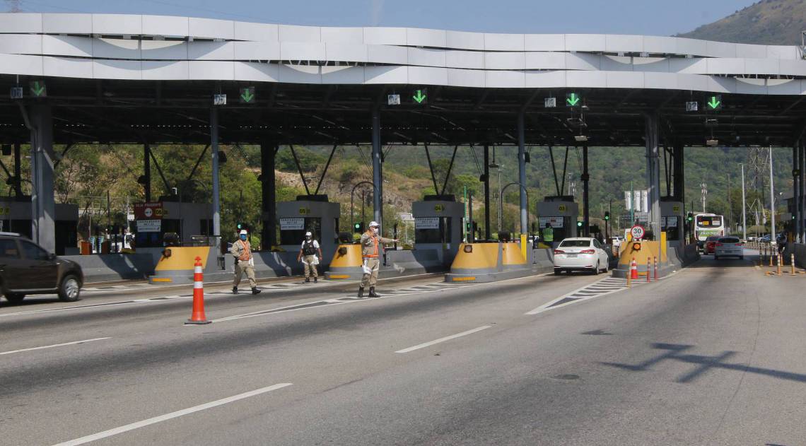 Linha Amarela - Reginaldo Pimenta / Ag&ecirc;ncia O Dia