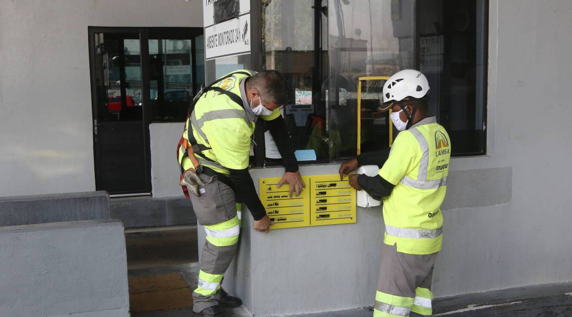 Rio de Janeiro - RJ  - 17/09/2020 - Geral - STJ autoriza a Prefeitura do Rio a retomar a Linha Amarela, e pedagios sao liberados - Foto Reginaldo Pimenta / Agencia O Dia