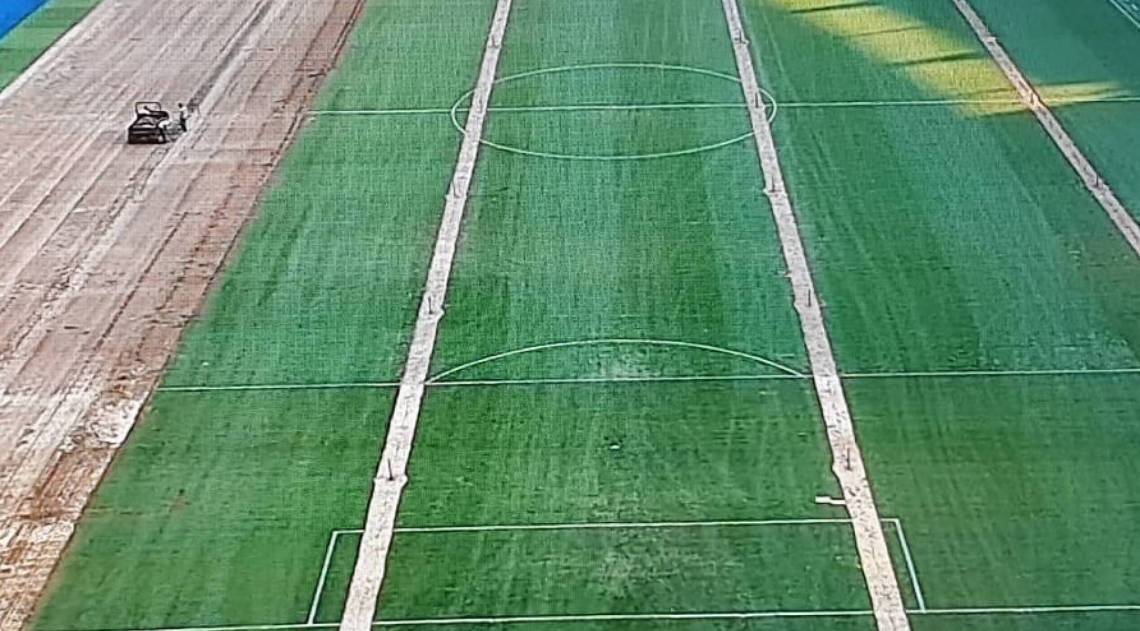 Maracan&atilde; est&aacute; em processo de troca do gramado - Divulga&ccedil;&atilde;o/Maracan&atilde;