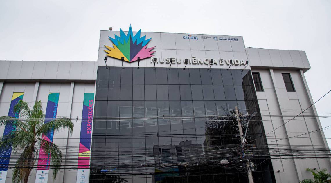 Fachada do Museu Ciência e Vida