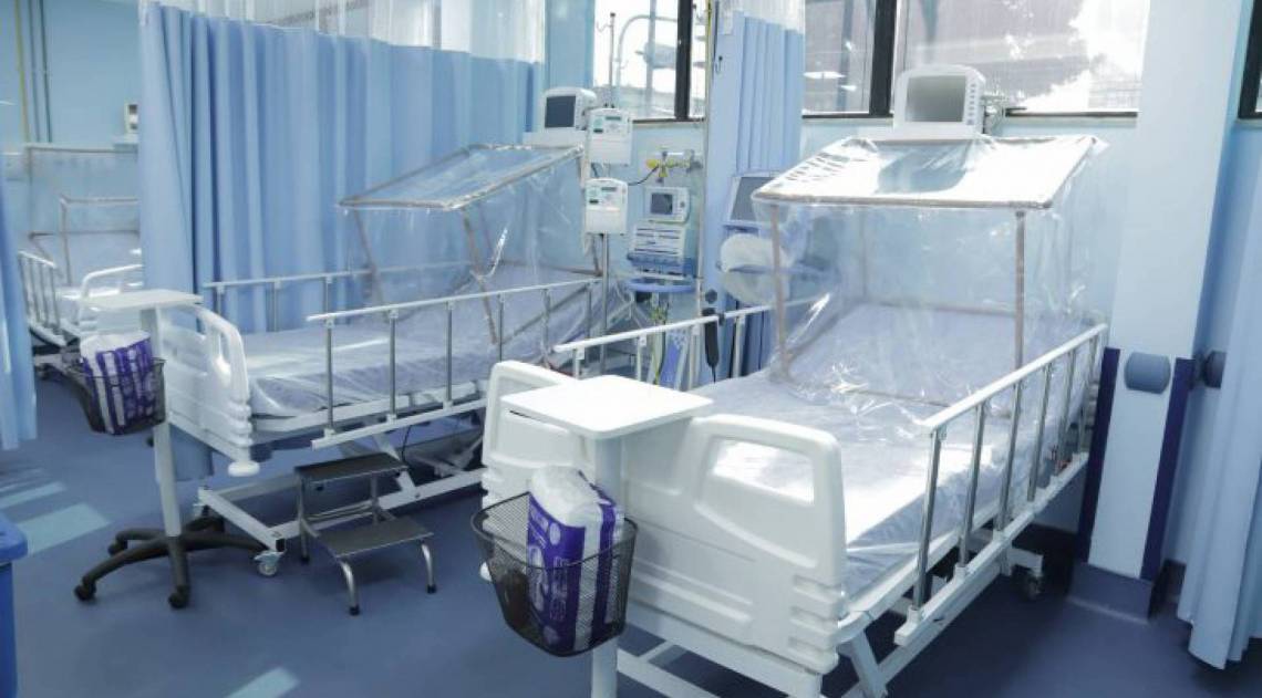 O Hospital Municipal de S&atilde;o Jo&atilde;o de Meriti &eacute; a refer&ecirc;ncia do munic&iacute;pio para atender os pacientes graves de covid-19
