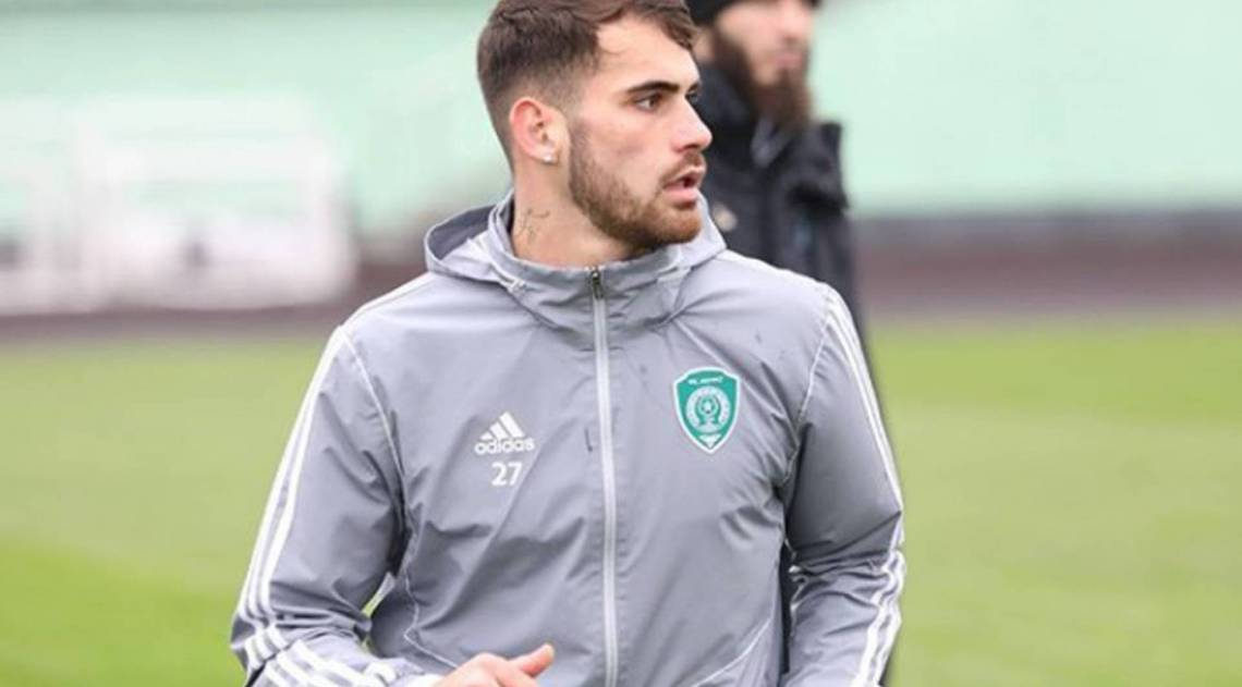 Felipe Vizeu em ação pelo Akhmat Grozny - Divulgação