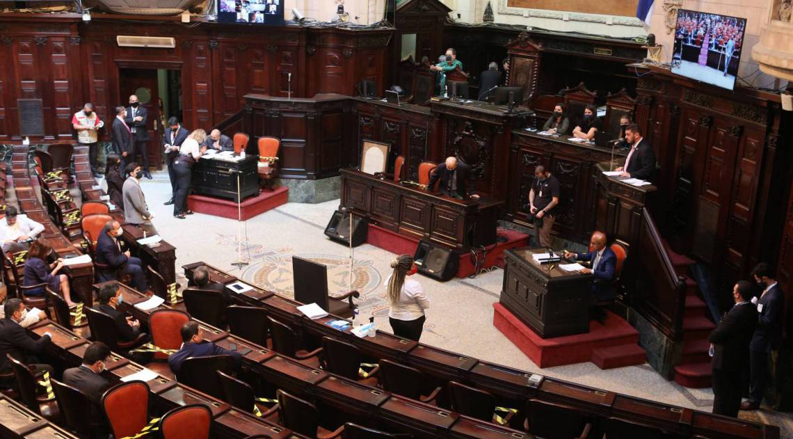 Alerj - Cléber Mendes