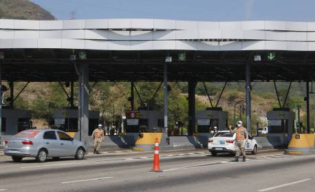 Pedágios da Linha Amarela e Transolímpica passam a aceitar pagamento por cartões de crédito e débito