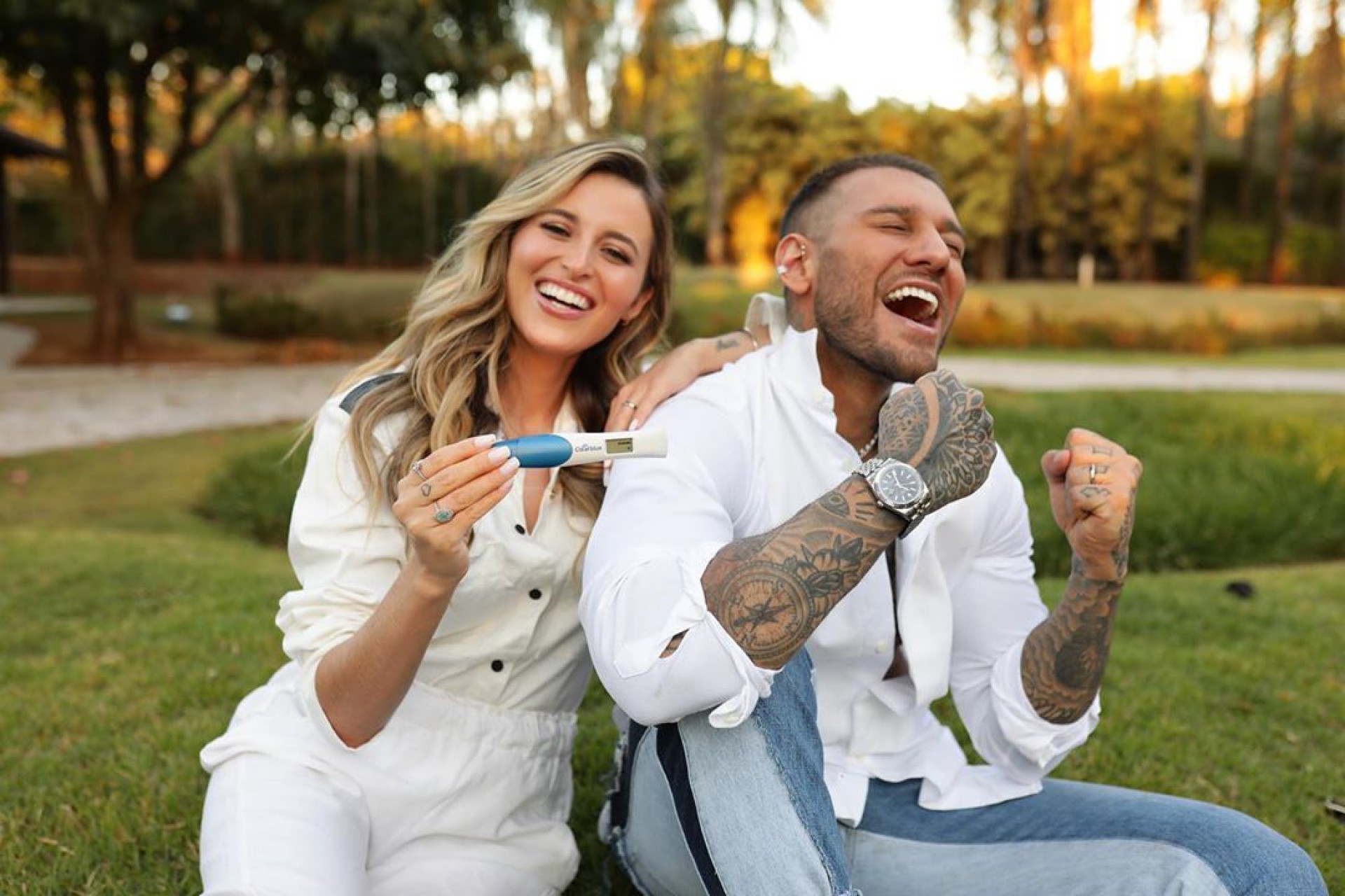 Lucas Lucco anuncia que vai ser pai pela 1ª vez: 'vibrem por saúde' - Reprodução Instagram