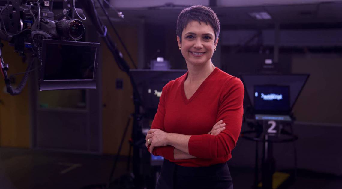 Sandra Annenberg - Emílio Mansur/globo