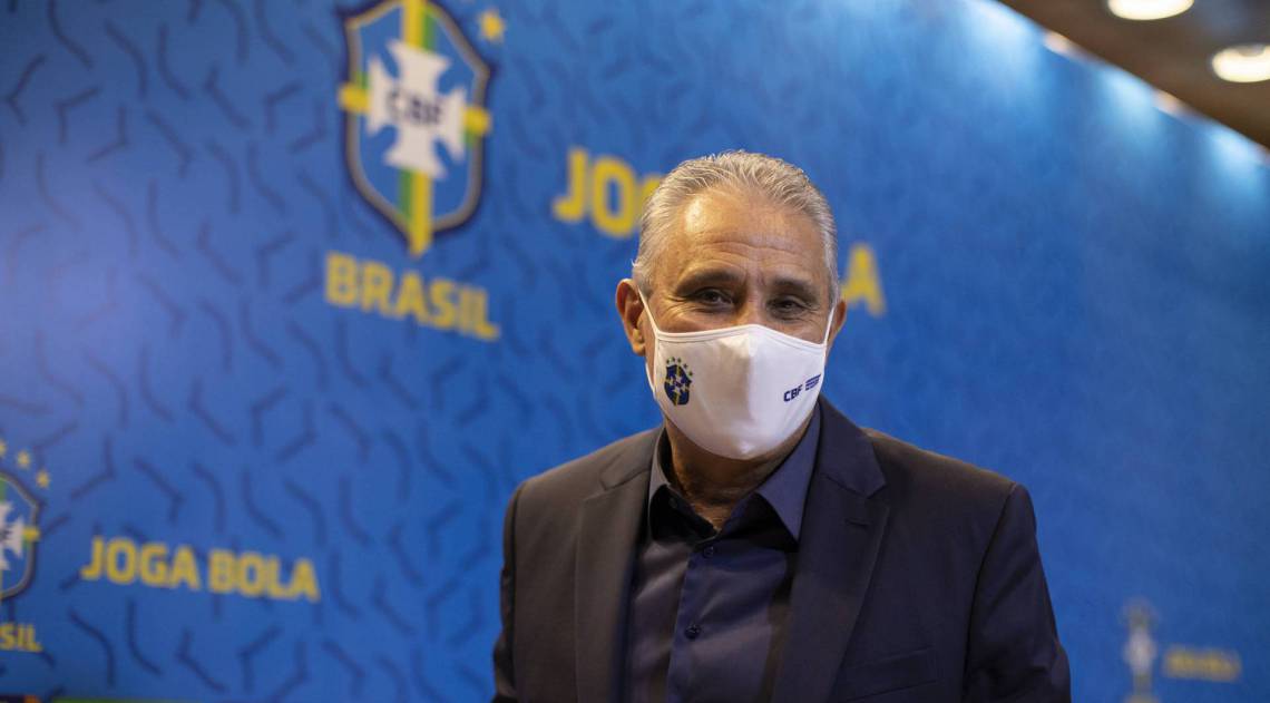 Tite, técnico da seleção brasileira