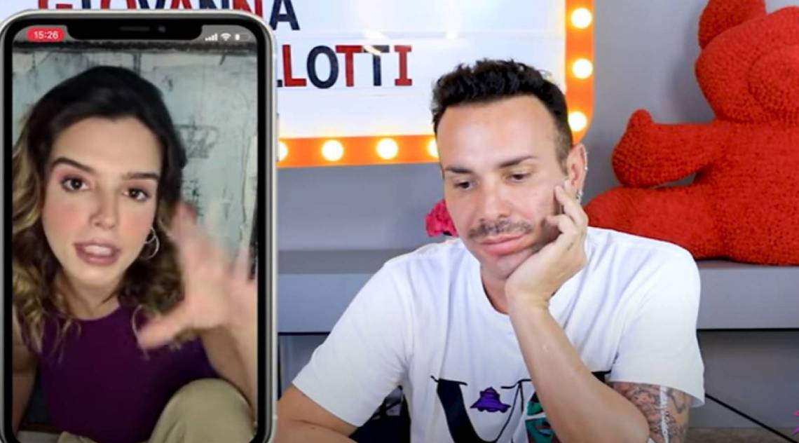 Giovanna Lancellotti e Matheus Mazzafera - Reprodução