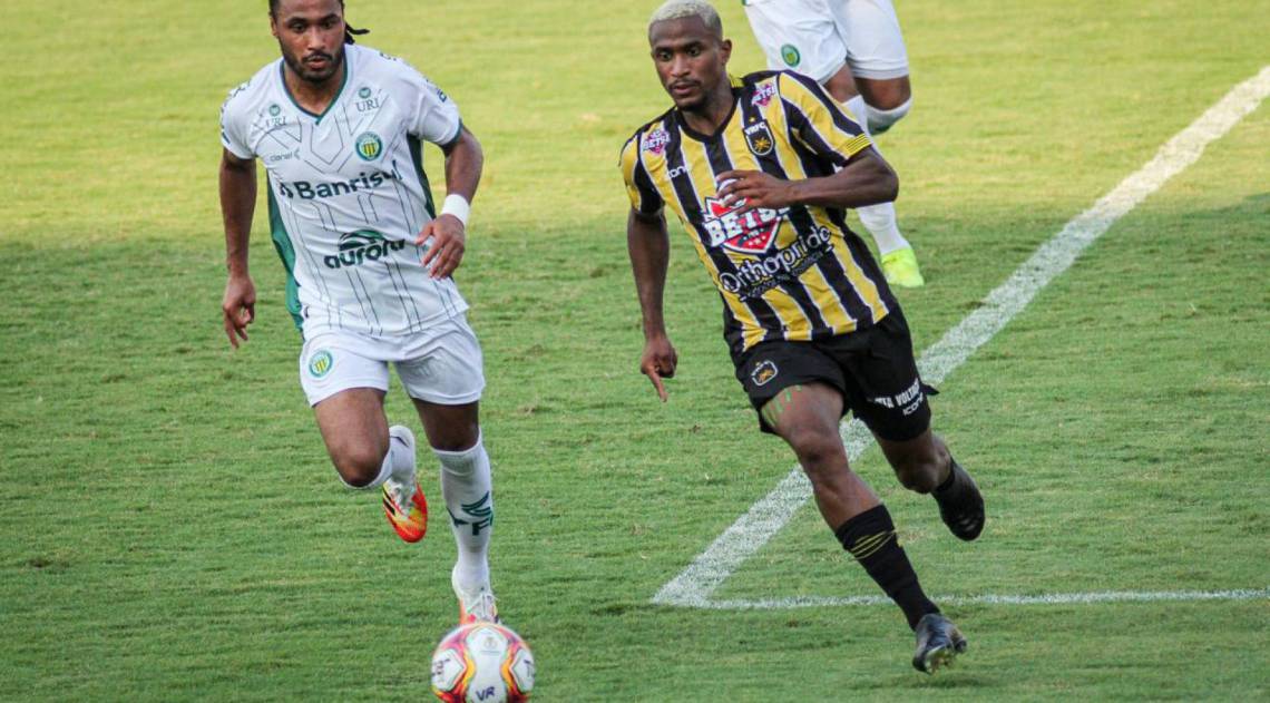 A diretoria do VRFC negocia atacante Saulo Mineiro com o Ceará-CE.  - Divulgação/ VRFC