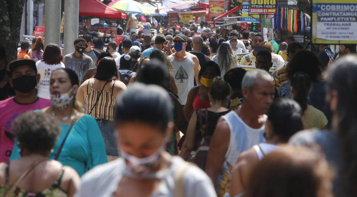 Isolamento social foi afrouxado pela popula&ccedil;&atilde;o - Reginaldo Pimenta 
