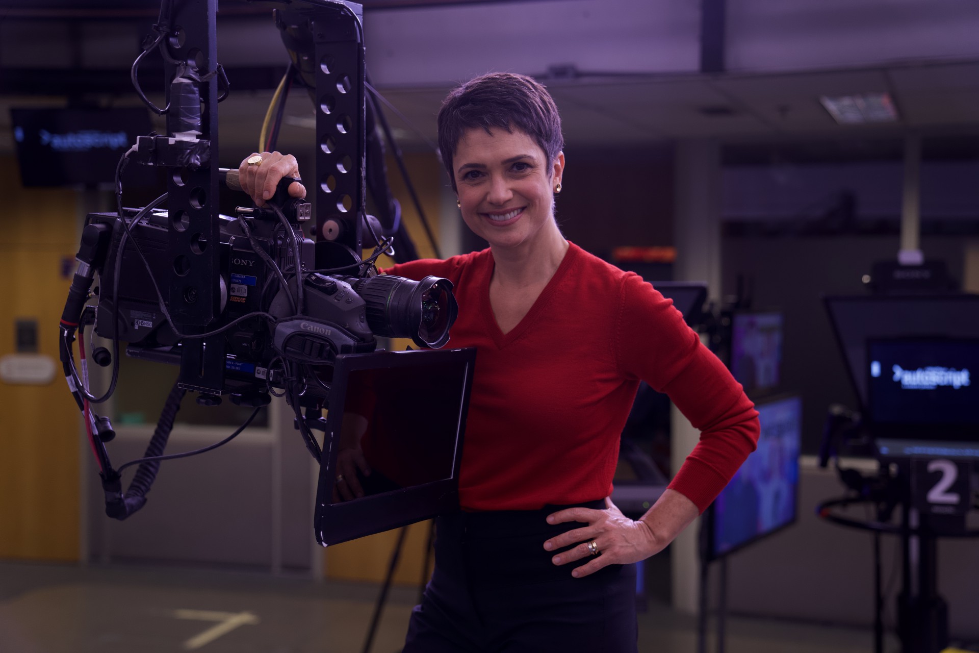 Sandra Annenberg - Emílio Mansur