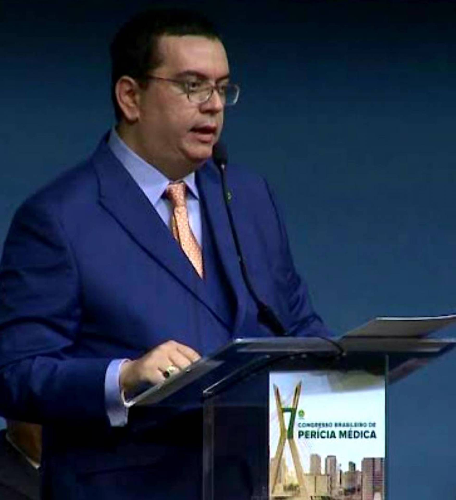 Francisco Eduardo Cardoso Alves, vice-presidente da ANMP