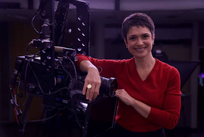 Sandra Annenberg - Emílio Mansur