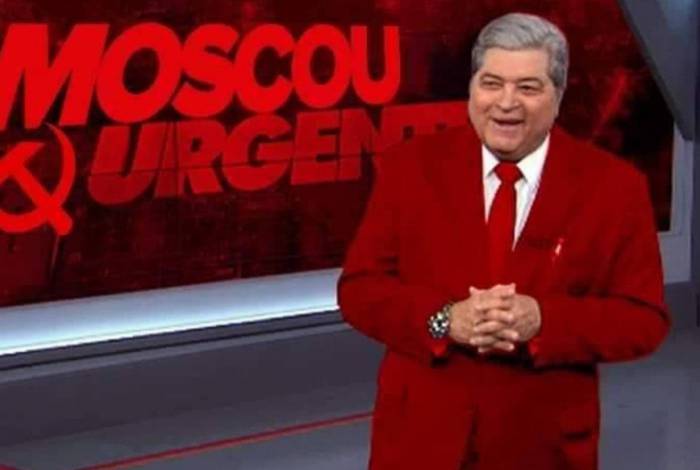 Montagem feita de Datena 
 - Reprodução/Facebook