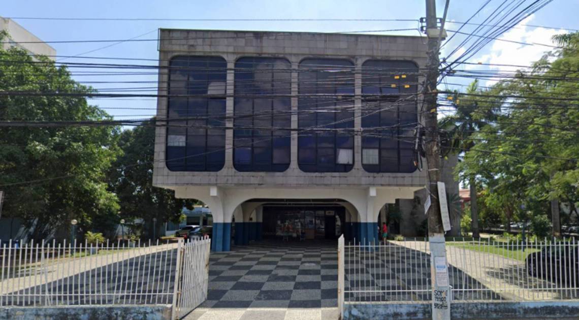 Centro Cultural Joaquim Lavoura, sede da Secretaria Municipal de Turismo e Cultura - Arquivo