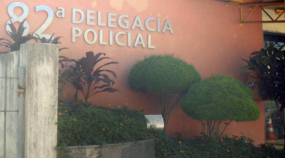 82ª DP, Centro de Maricá - Foto: Maurício Peçanha