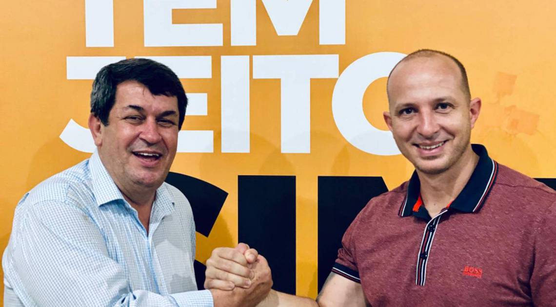 Lorival Casula, vice de Marcelo Delaroli na corrida eleitoral de Itaboraí, Marcelo LIDERA as intenções de voto do município - Divulgação