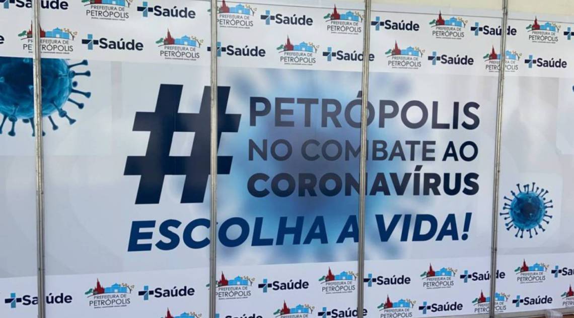 A cidade registrou um aumento nos casos de Covid em relação ao levantamento anterior - Divulgação