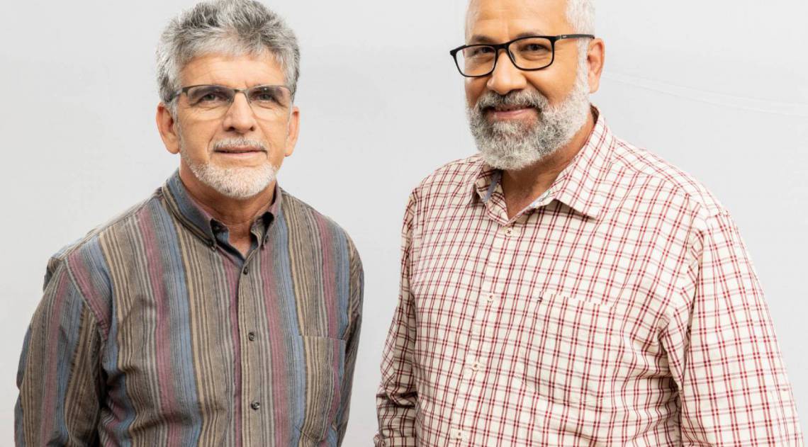 Ricardo Pericar e Artur Belmont