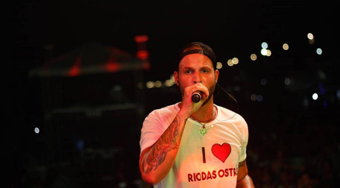 O nome do evento é ‘I Live Rio das Ostras’, uma referência do palco principal do Fest Verão, que Thiago e Guto tiveram a oportunidade de cantar