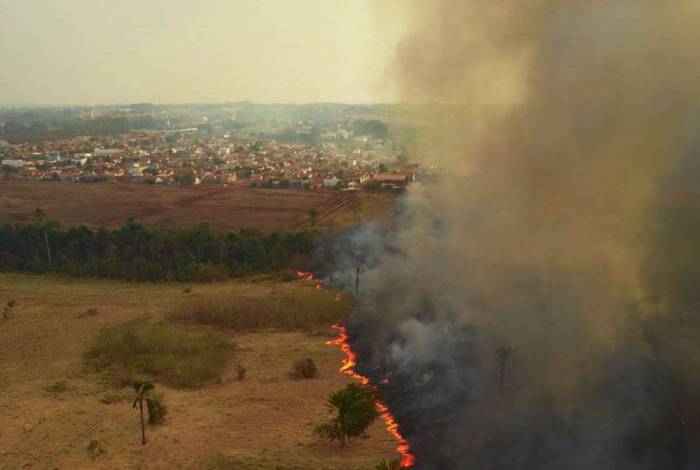 Mato Gosso MT 13 09 2020-Incêndio no Pantanal A Delegacia de Meio Ambiente (Dema) apura quem são os possíveis responsáveis pelos focos de incêndio, que deram início a grandes queimadas no Pantanal. As cinco perícias realizadas pelo Centro Integrado Multiagências de Coordenação Operacional (Ciman-MT) apontaram ação humana como causa da origem das queimadas na região foto Mayke Toscano/Secom-MT