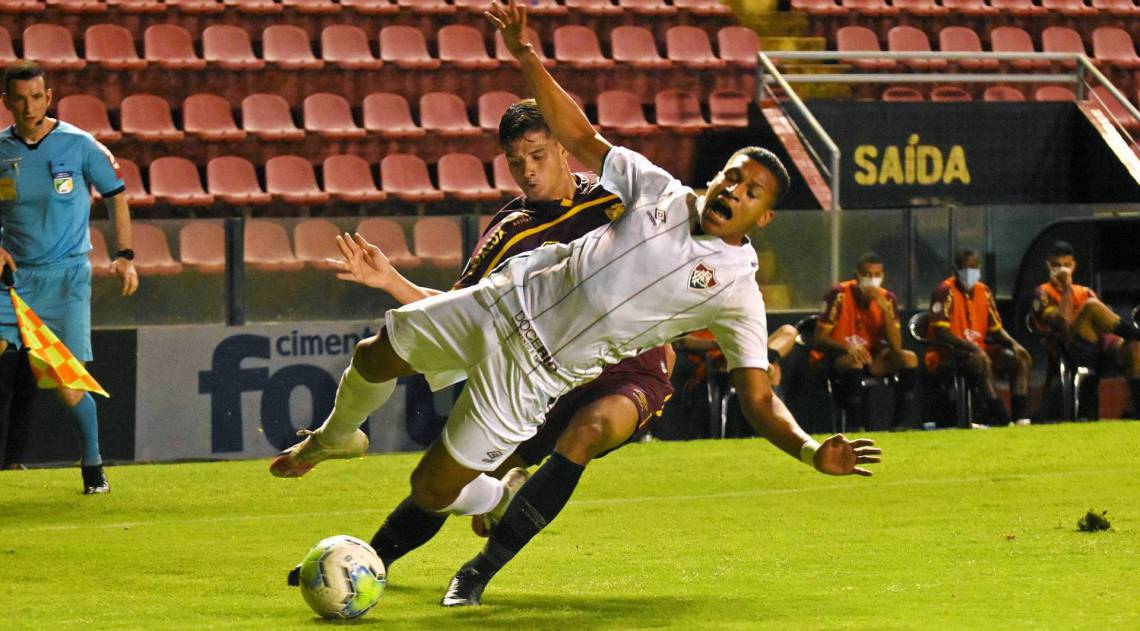  Fernando Pacheco - Mailson Santana/Fluminense FC
