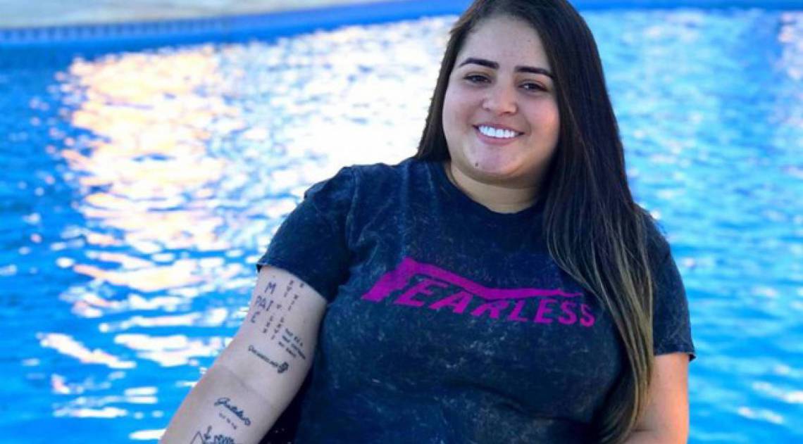 Em brincadeira nos stories do Instagram, irmã de Whindersson Nunes revelou ter um lado bissexual - Reprodução Instagram