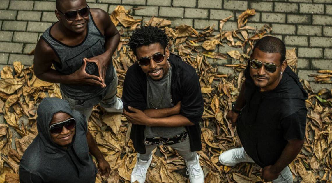 Nessa apresentação, o Negros e Vozes conta com a participação especial do Beat Box Rafael Esquillow. - Foto Divulgação