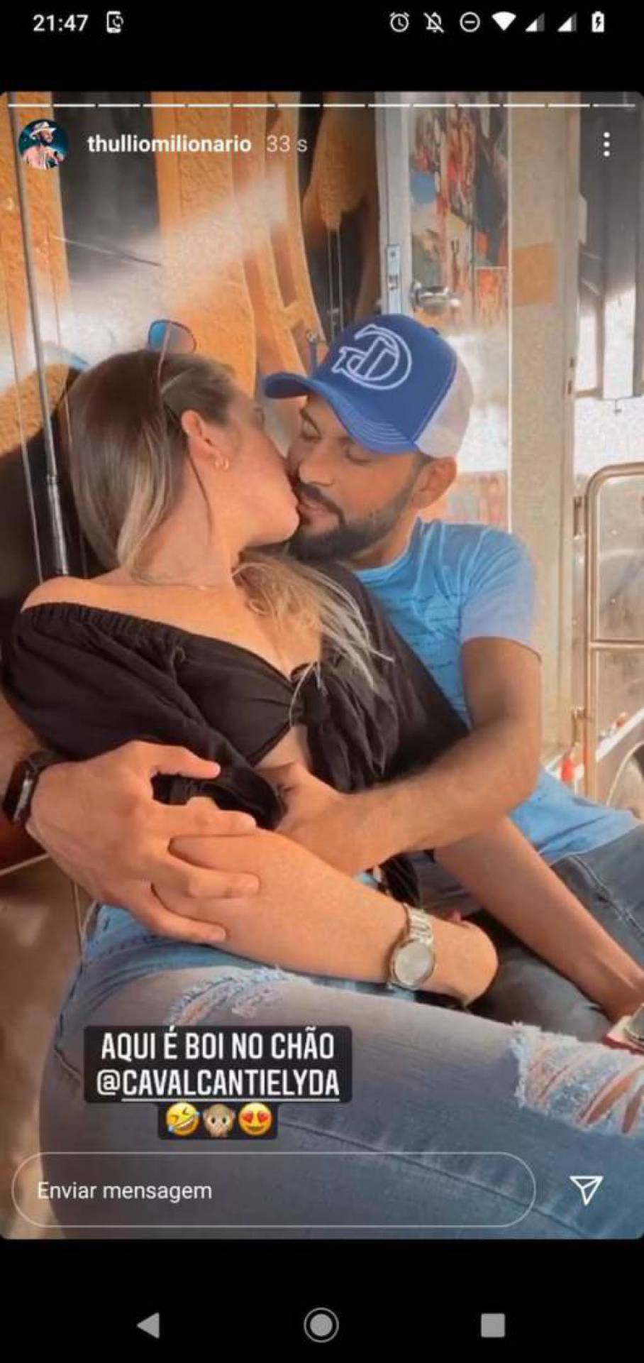 Thullio Milionário e  Élyda Cavalcanti