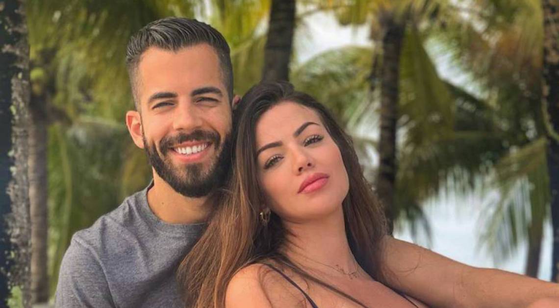 Pipo Marques assume namoro com Laíse Leal, ex do ator Daniel Rocha - Reprodução Instagram