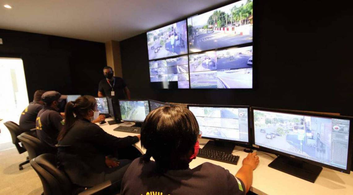 Câmeras de segurança podem ajudar polícia civil identificar criminosos - Alexandre AJ/PMPR